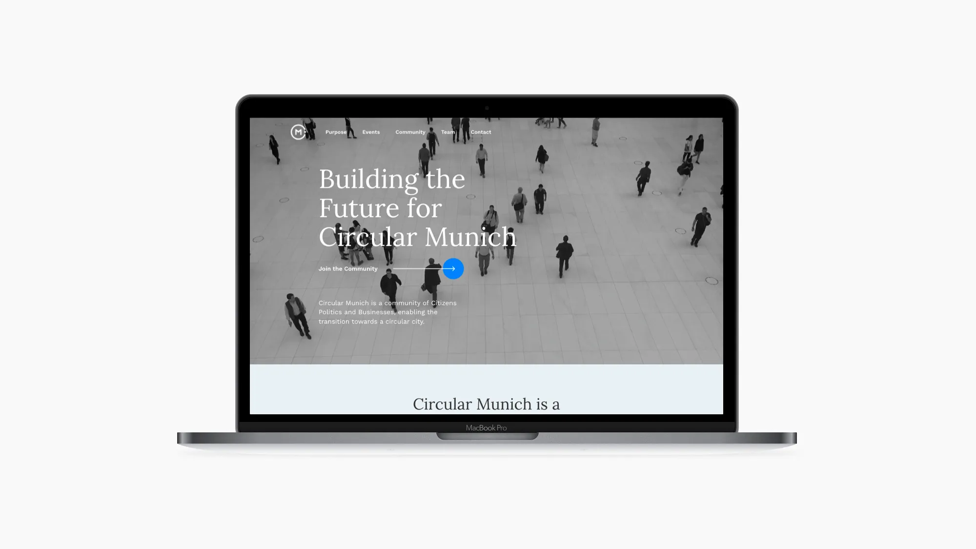 Circular Munich: A community for a circular city.
