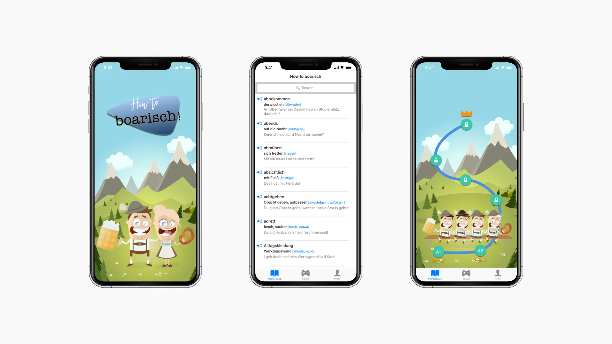 How to Boarisch: Learn Bavarian, spoken and written.