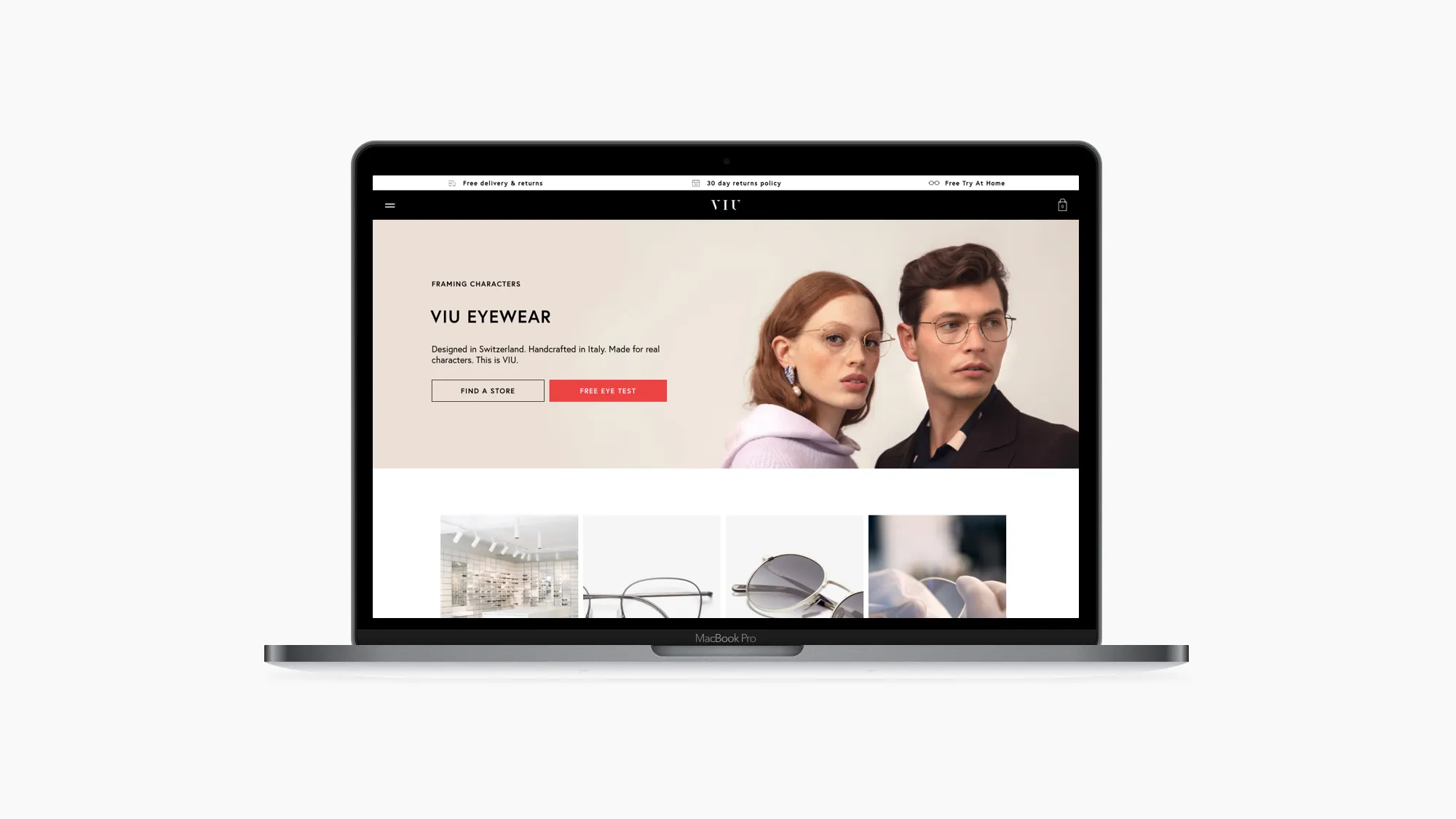 VIU: Turning a branding site into an eyewear store that converts.