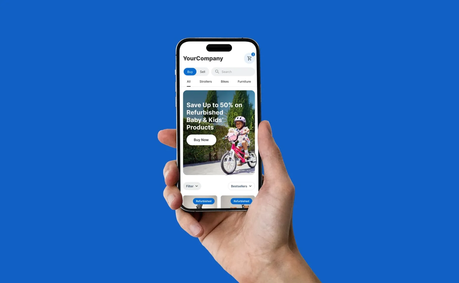 koorvi: The engine that makes used products sell like new.